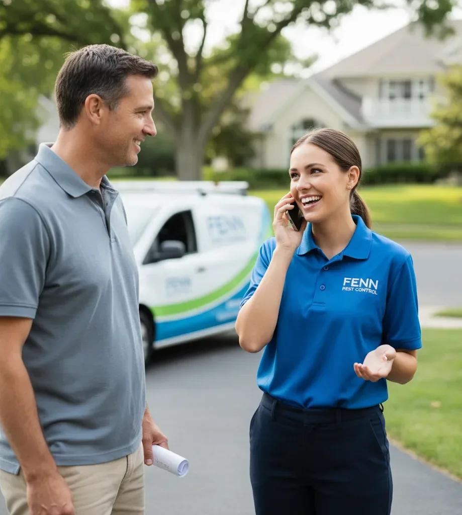 Fenn Pest Control customer support in Zuni
